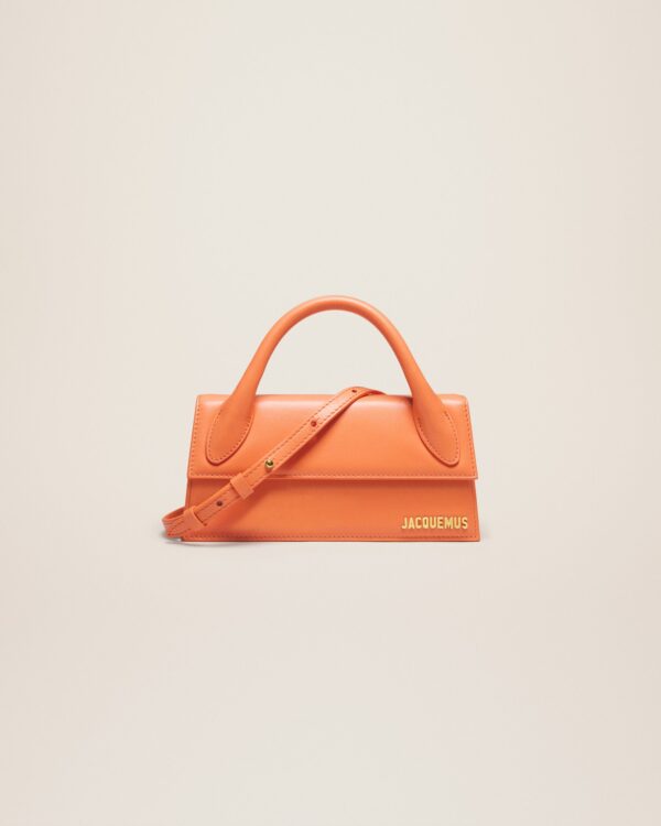 Jacquemus Le Chiquito long  Long signature handbag.