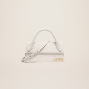 Jacquemus Le Chiquito long Long signature handbag.