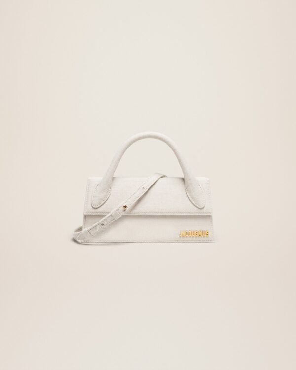 Jacquemus Le Chiquito long  Long signature handbag.