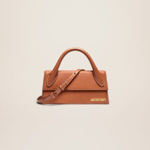Jacquemus Le Chiquito long Long signature handbag.