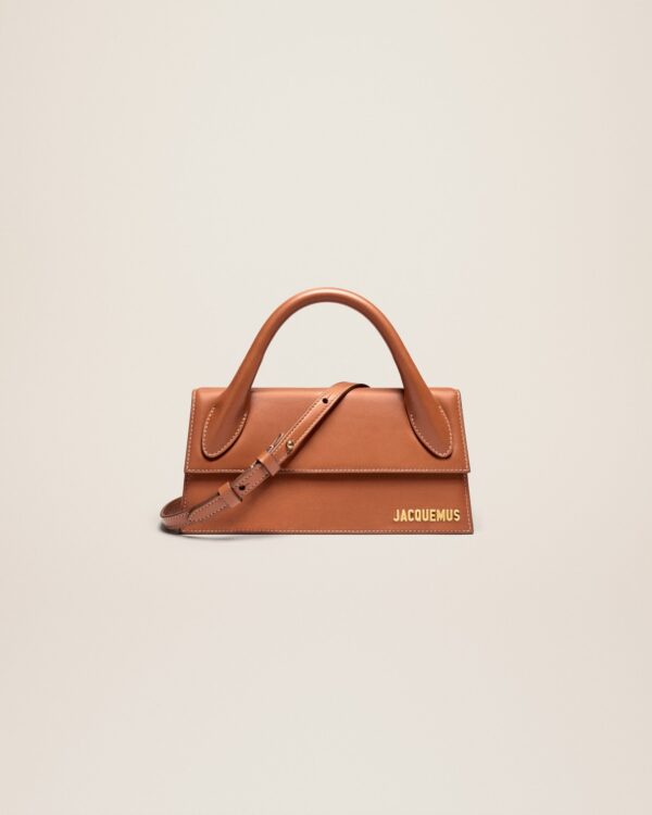 Jacquemus Le Chiquito long  Long signature handbag.