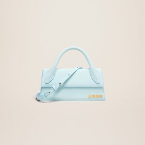 Jacquemus Le Chiquito long Long signature handbag.
