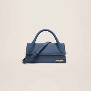 Jacquemus Le Chiquito long Long leather handbag.