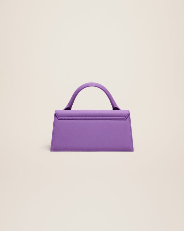 Jacquemus Le Chiquito long  Long signature handbag.      Purple - Image 4