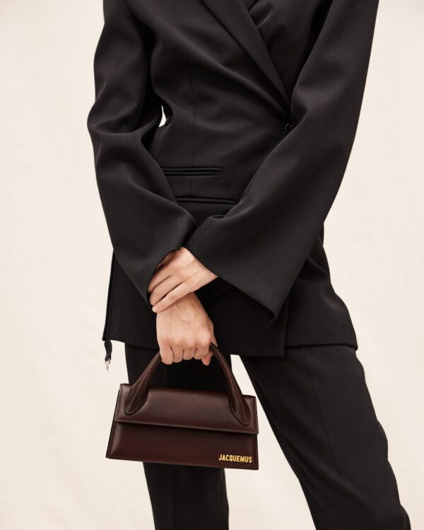 Jacquemus Le Chiquito long  Long leather handbag. - Image 2