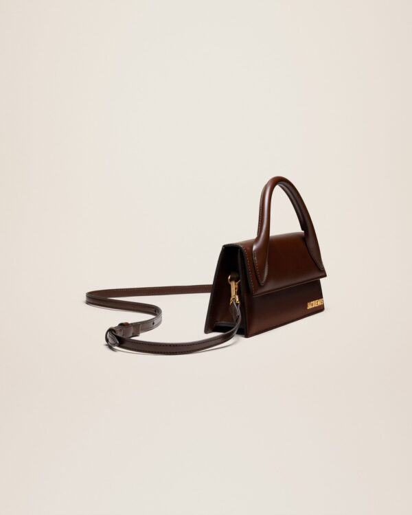 Jacquemus Le Chiquito long  Long leather handbag. - Image 3