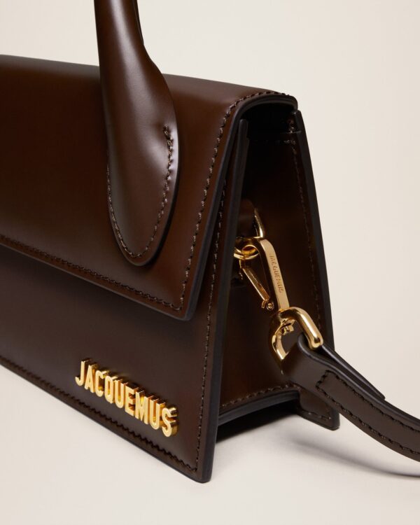 Jacquemus Le Chiquito long  Long leather handbag. - Image 5
