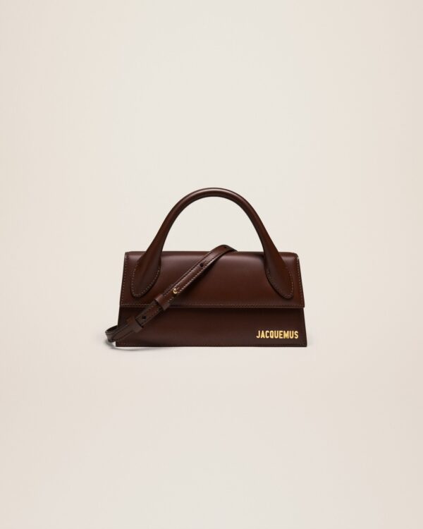 Jacquemus Le Chiquito long  Long leather handbag.