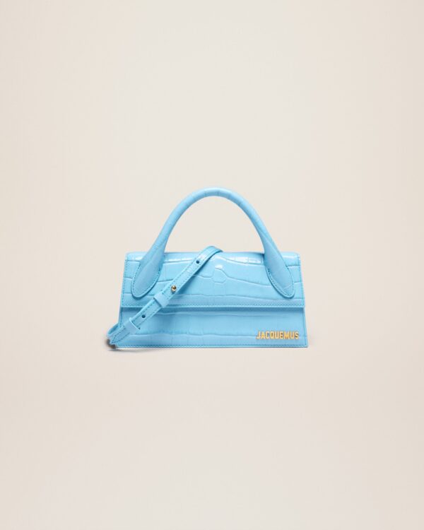 Jacquemus Le Chiquito long  Long signature handbag.