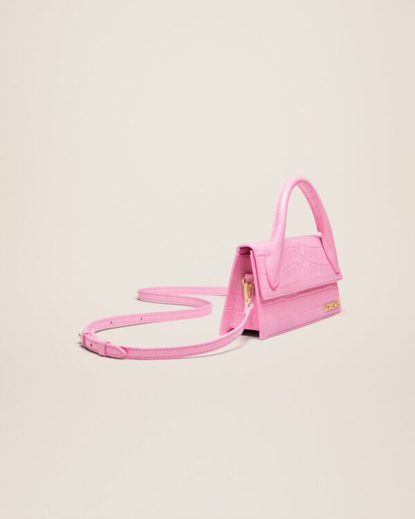 Jacquemus Le Chiquito long  Long leather handbag. - Image 3