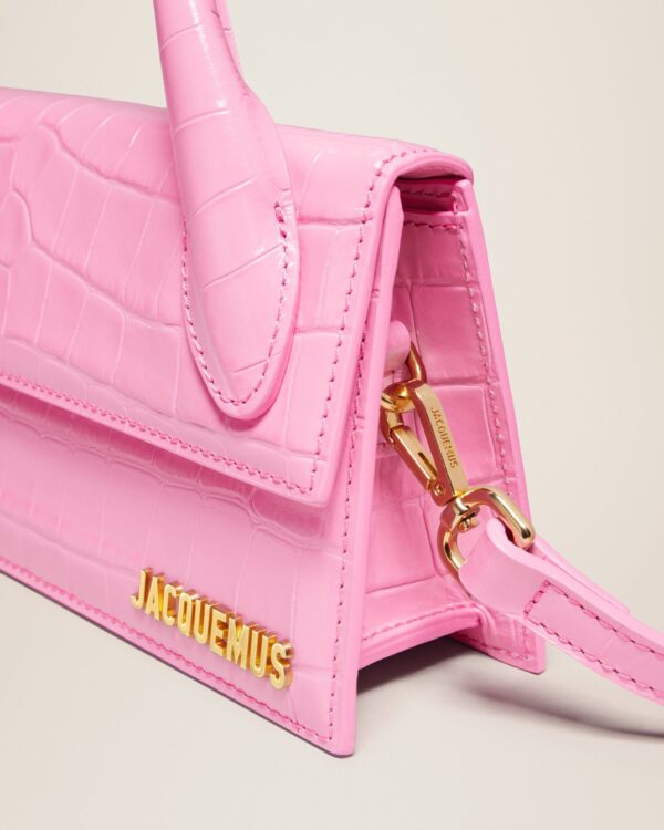Jacquemus Le Chiquito long  Long leather handbag. - Image 5