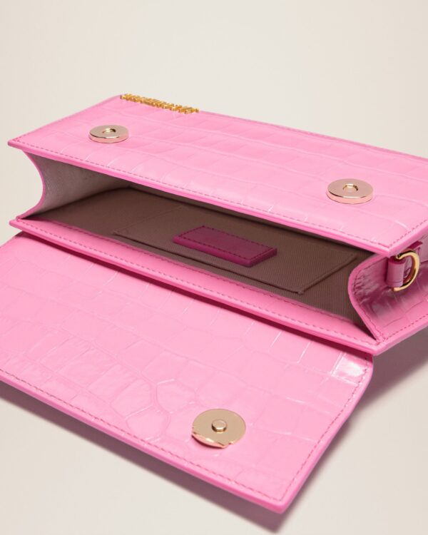 Jacquemus Le Chiquito long  Long leather handbag. - Image 6