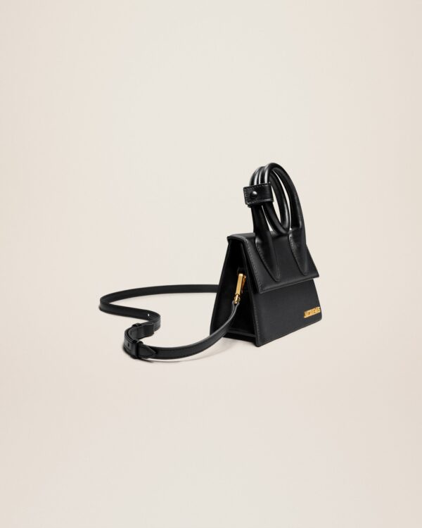 Jacquemus Le Chiquito Noeud  Coiled leather handbag. - Image 4
