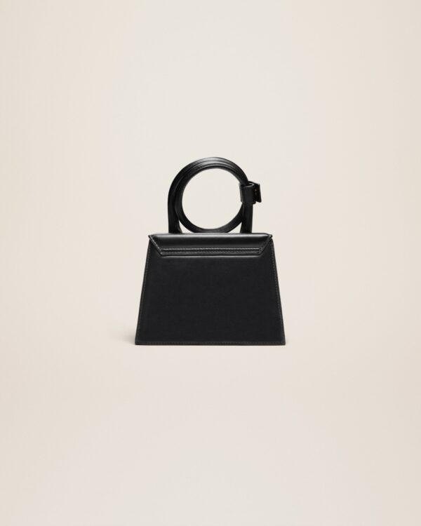 Jacquemus Le Chiquito Noeud  Coiled leather handbag. - Image 5