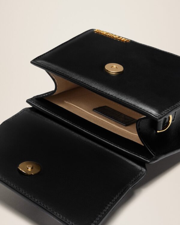 Jacquemus Le Chiquito Noeud  Coiled leather handbag. - Image 7