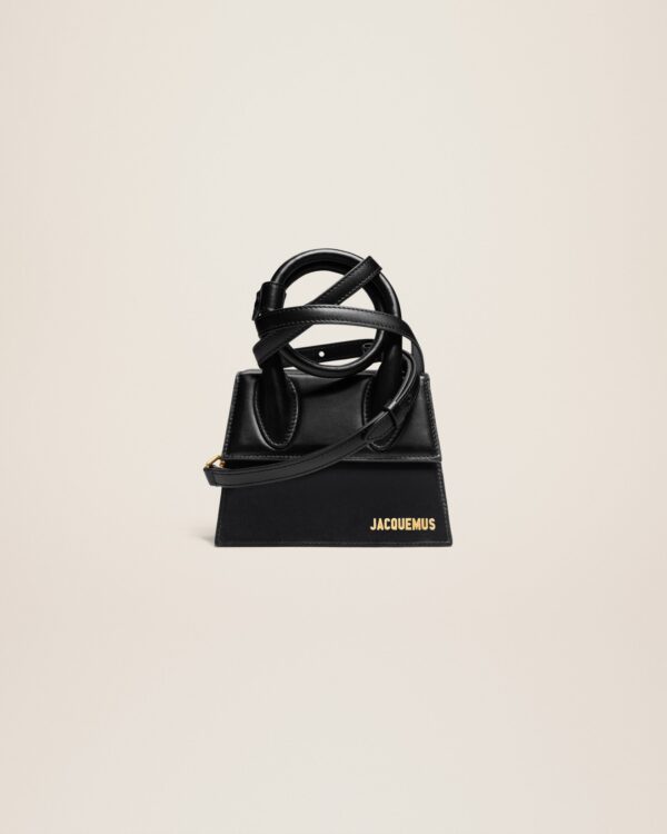 Jacquemus Le Chiquito Noeud  Coiled leather handbag. - Image 8