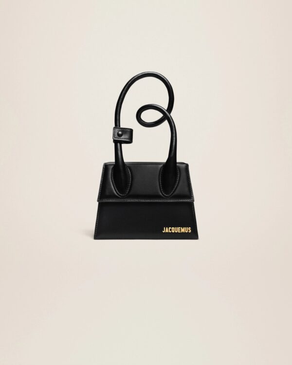 Jacquemus Le Chiquito Noeud  Coiled leather handbag. - Image 2