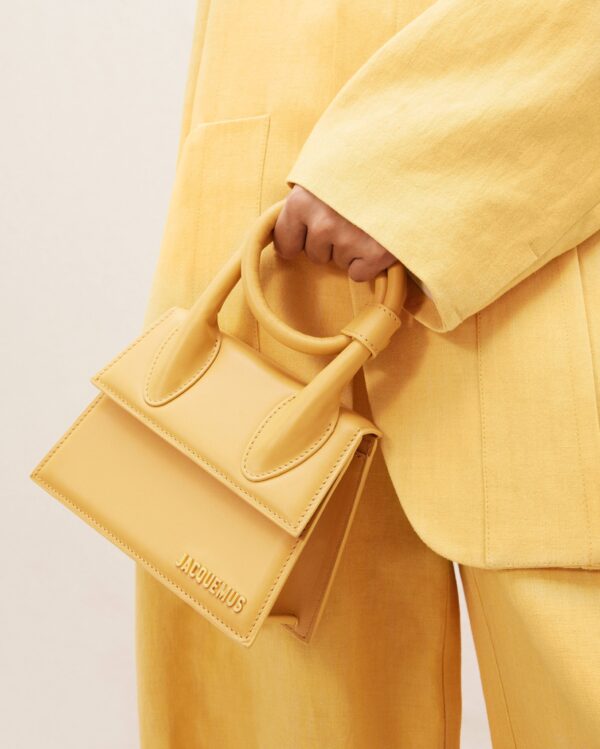 Jacquemus Le Chiquito Noeud  Coiled handbag. - Image 2