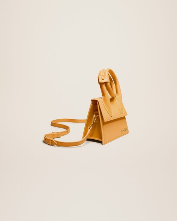 Jacquemus Le Chiquito Noeud  Coiled handbag. - Image 3