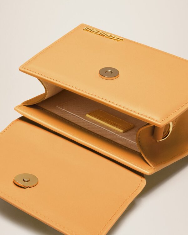 Jacquemus Le Chiquito Noeud  Coiled handbag. - Image 5