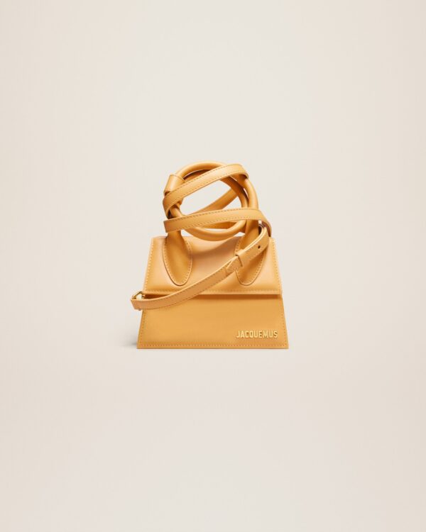 Jacquemus Le Chiquito Noeud  Coiled handbag. - Image 4