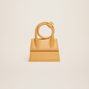 Jacquemus Le Chiquito Noeud  Coiled handbag.