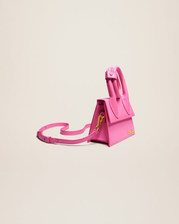 Jacquemus Le Chiquito Noeud  Coiled handbag. - Image 4