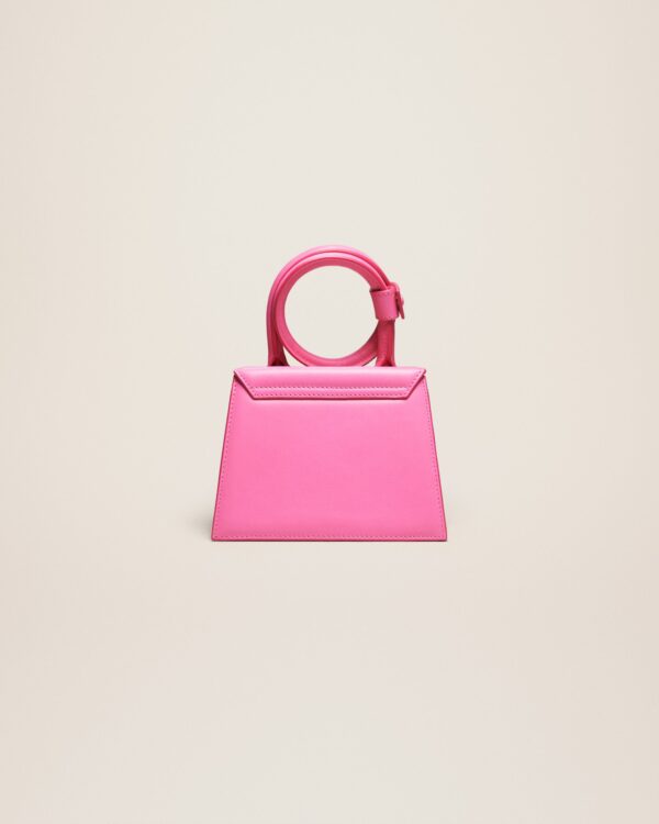 Jacquemus Le Chiquito Noeud  Coiled handbag. - Image 5