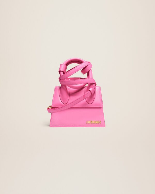 Jacquemus Le Chiquito Noeud  Coiled handbag. - Image 6