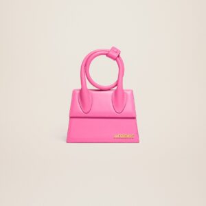 Jacquemus Le Chiquito Noeud  Coiled handbag.