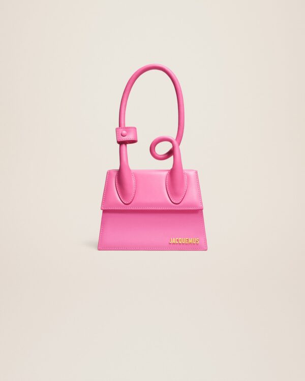 Jacquemus Le Chiquito Noeud  Coiled handbag. - Image 2