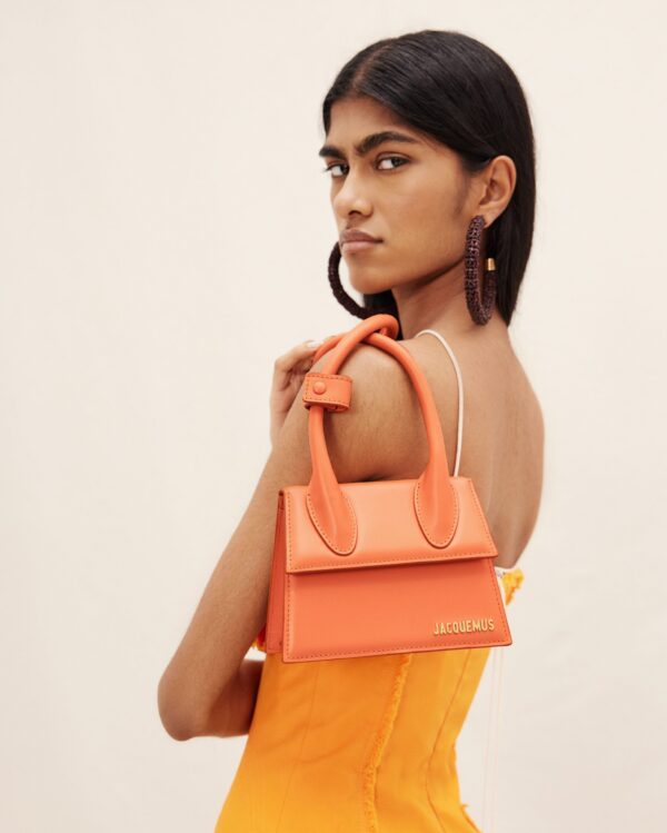 Jacquemus Le Chiquito Noeud  Coiled handbag. - Image 3