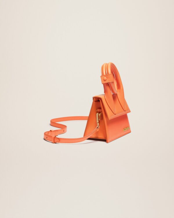 Jacquemus Le Chiquito Noeud  Coiled handbag. - Image 4