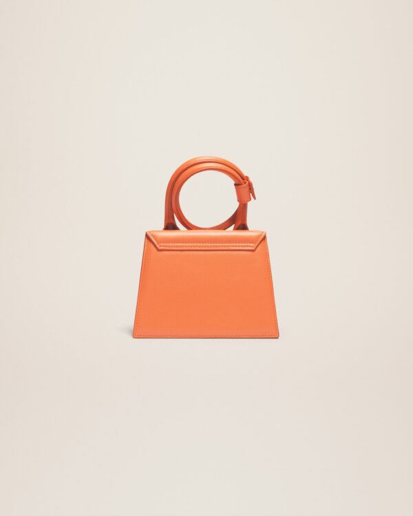 Jacquemus Le Chiquito Noeud  Coiled handbag. - Image 5