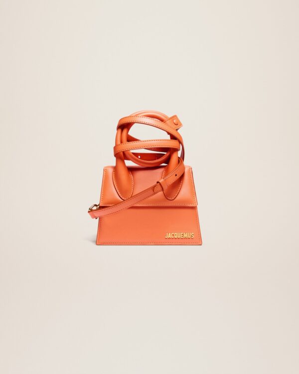 Jacquemus Le Chiquito Noeud  Coiled handbag. - Image 6