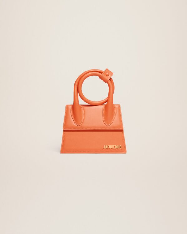 Jacquemus Le Chiquito Noeud  Coiled handbag.
