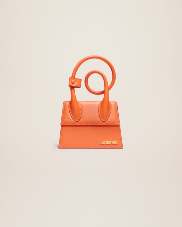 Jacquemus Le Chiquito Noeud  Coiled handbag. - Image 2