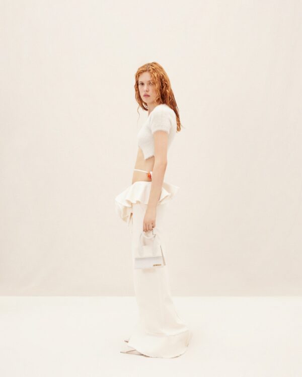 Jacquemus Le Chiquito Noeud  Coiled handbag. - Image 3