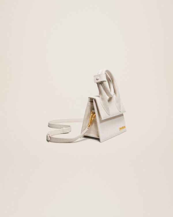 Jacquemus Le Chiquito Noeud  Coiled handbag. - Image 4
