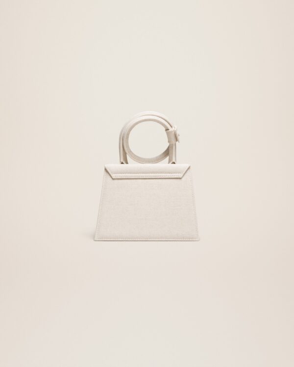 Jacquemus Le Chiquito Noeud  Coiled handbag. - Image 5
