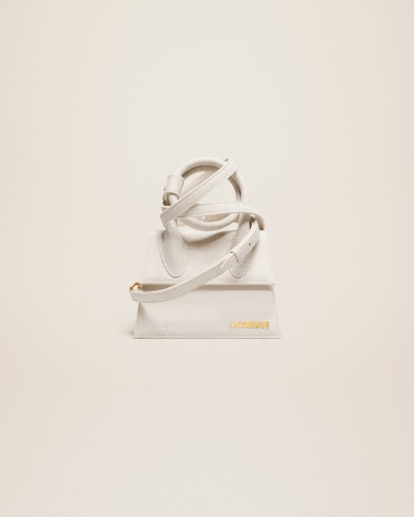 Jacquemus Le Chiquito Noeud  Coiled handbag. - Image 6