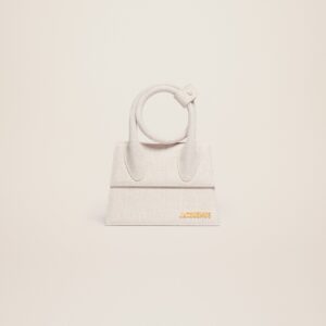 Jacquemus Le Chiquito Noeud  Coiled handbag.