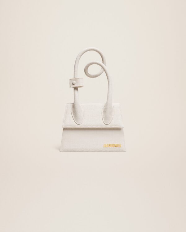 Jacquemus Le Chiquito Noeud  Coiled handbag. - Image 2