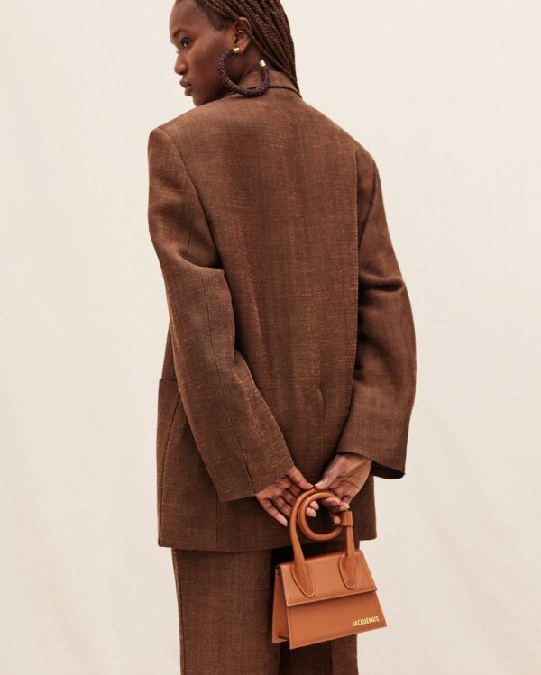 Jacquemus Le Chiquito Noeud  Coiled handbag. - Image 2