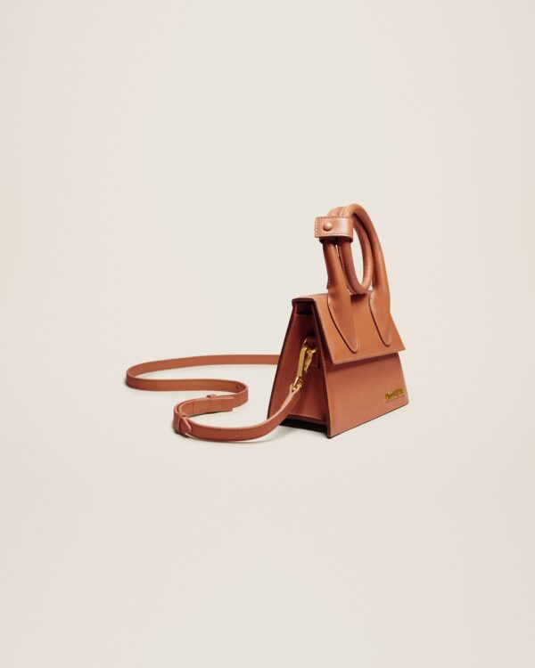 Jacquemus Le Chiquito Noeud  Coiled handbag. - Image 3