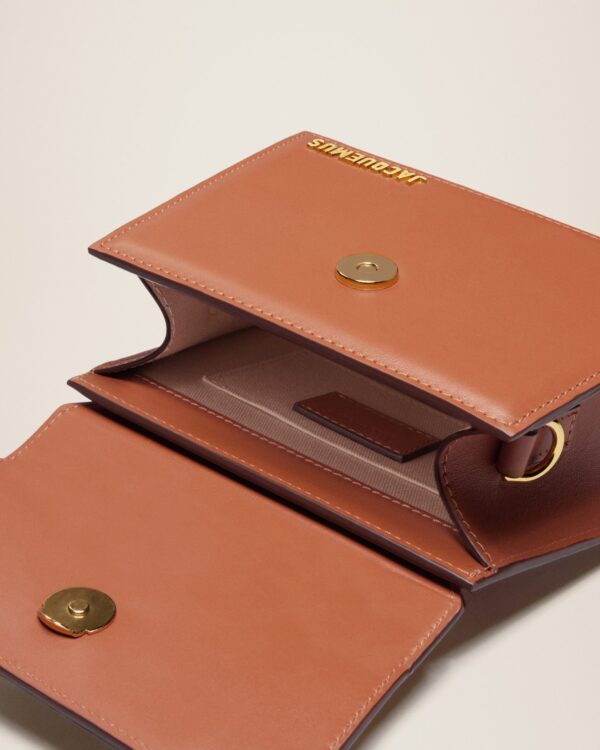 Jacquemus Le Chiquito Noeud  Coiled handbag. - Image 6