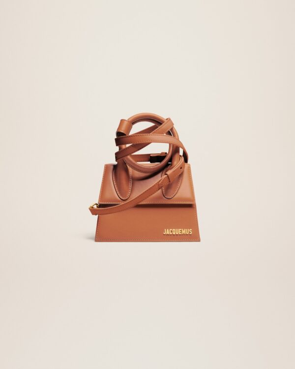 Jacquemus Le Chiquito Noeud  Coiled handbag. - Image 7