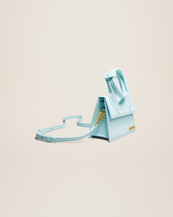 Jacquemus Le Chiquito Noeud  Coiled handbag. - Image 4