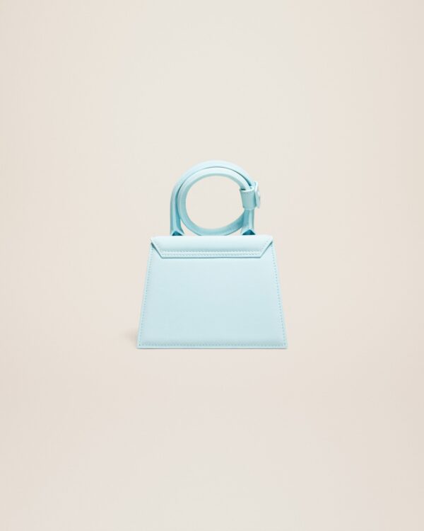 Jacquemus Le Chiquito Noeud  Coiled handbag. - Image 5