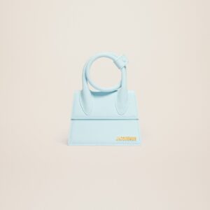 Jacquemus Le Chiquito Noeud  Coiled handbag.
